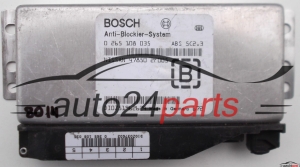 ECU CONTROLLER ABS NISSAN PRIMERA BOSCH 0 265 108 035, 0265108035, 47850 2F005, 478502F005 