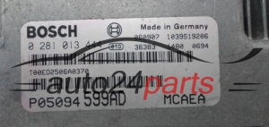 Centralina do motore JEEP COMPAS 2.0 CRD BOSCH 0 281 013 444,  P05094599AD