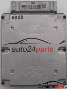 MOTORSTEUERGERÄT ECU STEUERGERAT FORD FIESTA 1.4 92AB-12A650-GA, 92AB12A650GA, 2AGA 