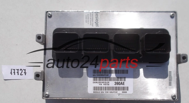 ECU ENGINE CONTROLLER DODGE RAM 5.7L P05150 390AE