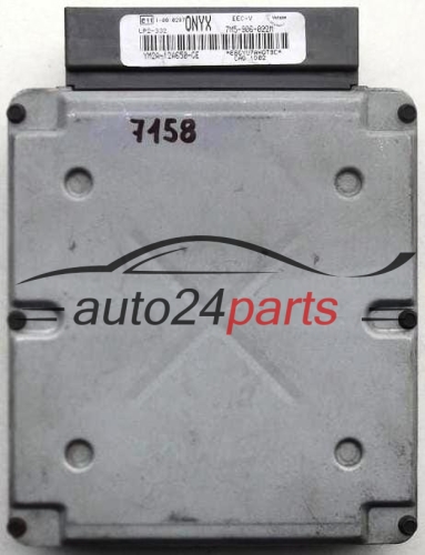 KOMPUTER STEROWNIK SILNIKA FORD GALAXY YM2A-12A650-GE, YM2A12A650GE, 12A650GE, ONYX, 7MP-906-022M, 7MP906022M -  7158