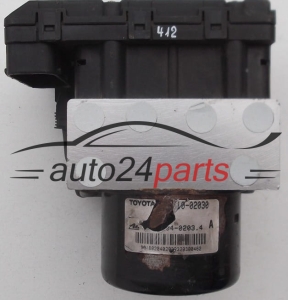 ABS TOYOTA COROLLA 1.6 44510-02030, 4451002030, 10.0204-0203.4, 10020402034, 89541-02020, 8954102020, 5WK8 470, 5WK8470 - 412