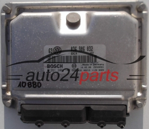 ECU ENGINE CONTROLLER VW VOLKSWAGEN GOLF BORA 1.4 BOSCH 0 261 206 140, 0261206140, 036 906 032, 036906032 