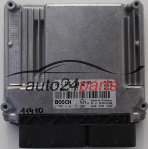 MOTORSTEUERGERÄT ECU STEUERGERAT MERCEDES BOSCH 0 281 014 652, 0281014652, A 646 150 42 77, A6461504277