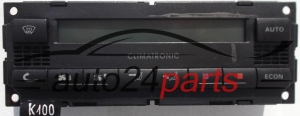 PANEL OGRZEWANIA STEROWNIK NAWIEWU REGULATOR KLIMATRONIK SKODA OCTAVIA