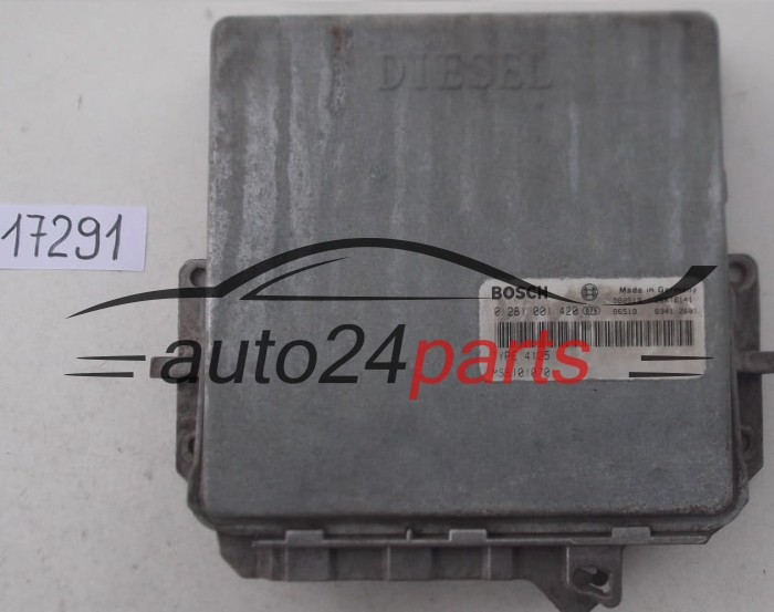 Μονάδα Ελέγχου Κινητήρα LAND ROVER FREELANDER 2.0 TD BOSCH 0 281 001 420