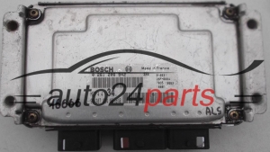 Μονάδα Ελέγχου Κινητήρα PEUGEOT 206 1.6 BOSCH 0 261 206 942, 0261206942, 96 387 834 80 id10, 9638783480 id10, ME7.4.4 34