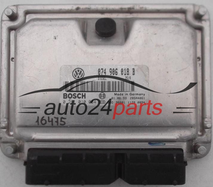 CENTRALINA MOTORE VW VOLKSWAGEN T4 2.5 TDI BOSCH 0 281 010 084, 0281010084, 074 906 018 B, 074906018B