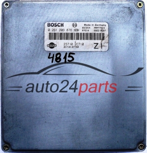 ECU CENTRALITA DE MOTOR NISSAN SERENA 1.6 BOSCH 0261203876, 0 261 203 876, 237102C710, 23710-2C710, 2C71087700, 2C710-87700 Z1