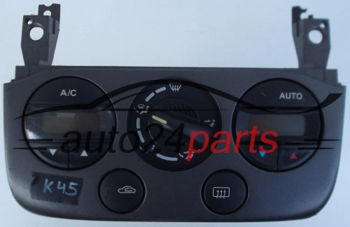 PANEL OGRZEWANIA STEROWNIK NAWIEWU REGULATOR KLIMATRONIK NISSAN PRIMIERA P11 1999-2002 27510 9F500, 275109F500 - K45