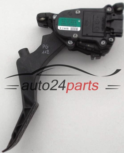ACCELERATOR PEDAL ELECTRIC THROTTLE VW VOLKSWAGEN POLO 7H1 721 503 A, 7H1721503A, 6 PV 008 496-03, 6PV00849603 