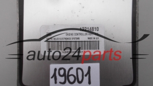 KOMPUTER STEROWNIK SILNIKA OPEL MERIVA 1.4 1.6 DELPHI DELCO 12214810, HSFI-2.5 -  