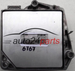 MOTORSTEUERGERÄT ECU STEUERGERÄT OPEL ASTRA 1.6 Z16XEP 12230740 DZFR, MTE35E