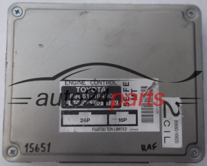 KOMPUTER STEROWNIK SILNIKA TOYOTA PASEO 1.5, 89661-16490, 8966116490, 211000-4260, 2110004260, 5E-FE MT, 5EFEMT