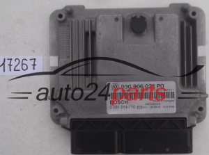 Μονάδα Ελέγχου Κινητήρα SKODA OCTAVIA 2.0 TDI BOSCH 0 281 014 710