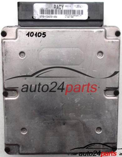 ECU ENGINE CONTROLLER FORD FIESTA, 97FB-12A650-ARA, 97FB12A650ARA, RACY