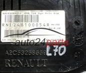 RENAULT MEGANE 1.5 DCI 248100054R, 248100054 R, AC53258659