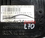 RENAULT MEGANE 1.5 DCI 248100054R, 248100054 R, AC53258659