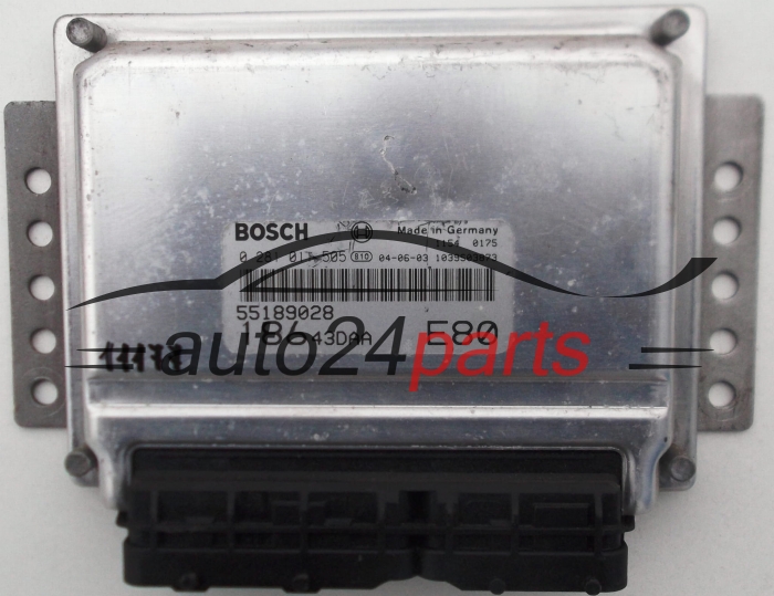 calculateur moteur pour fiat multipla 1.9 jtd
