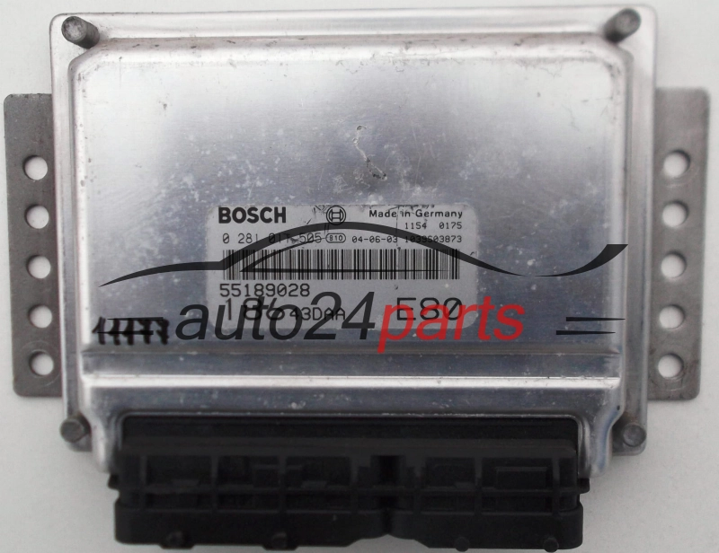 calculateur moteur pour fiat multipla 1.9 jtd