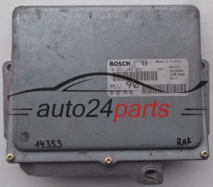 CENTRALITA DE MOTOR CITROEN XANTIA BOSCH 0 261 204 064, 0261204064, 96 245 180 80, 9624518080 