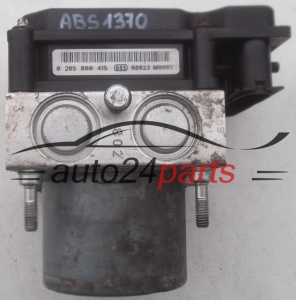 ABS HYDRAULIK-AGGREGAT MIT STEUERGERAET CITROEN BERLINGO XSARA PICASSO PEUGEOT PARTNER BOSCH 0 265 231 522, 0265231522, 96 607 798 80,  0 265 800 415, 0265800415