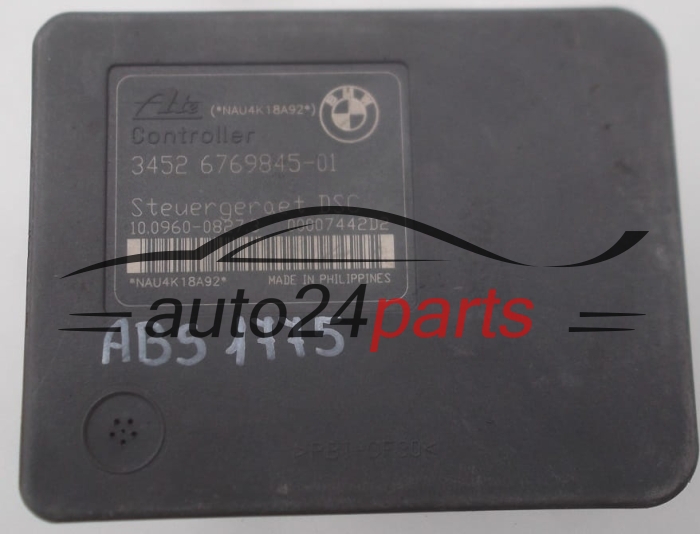 Aντλία ABS BMW E87 E90 3451-6769844-01,  ATE 10.0206-0178.4