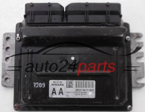 KOMPUTER STEROWNIK SILNIKA NISSAN MICRA 1.2 MEC37-300 AA, MEC37300, C1 5727, C15727, MEC37300C15727 -  