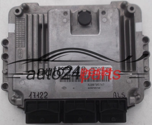 ECU CENTRALITA DE MOTOR RENAULT MEGANE SCENIC BOSCH 0 281 013 907, 0281013907, 82 00 705 747, 8200705747, 8200705748