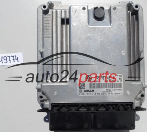 KOMPUTER STEROWNIK SILNIKA PORSCHE CAYENNE 3.0 BOSCH 0281 018 310, 0281018310, 7P5 907 401 G, 7P5907401G, EDC17CP44