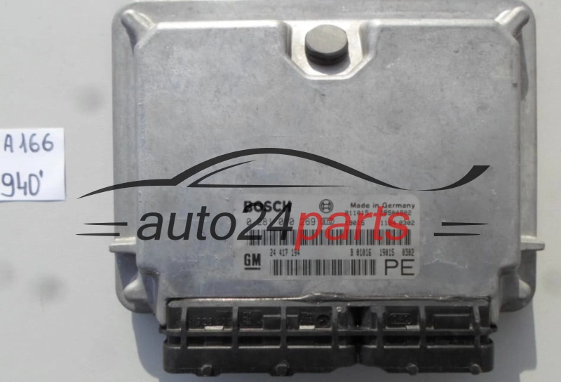 OPEL VECTRA 2.0 DTI BOSCH 0 281 010 269, 0281010269, GM 24 417 194 PE, 24417194 PE