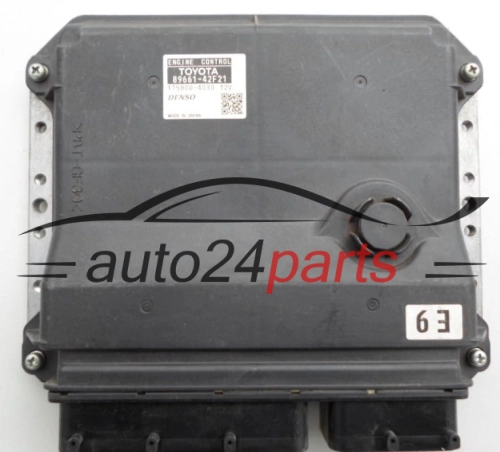 Μονάδα Ελέγχου Κινητήρα  TOYOTA RAF 4 2.0 Denso 175800-4030