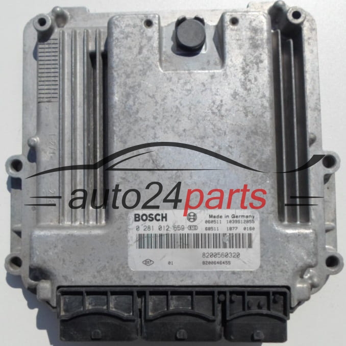 ECU CENTRALITA DE MOTOR  RENAULT ESPACE 2.0 DCI BOSCH 0 281 012 659