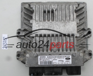 KOMPUTER STEROWNIK SILNIKA FORD FIESTA 1.4 TDCI SIEMENS 5WS40632A- T 5WS40632A-T SID 804 7TTA J38AC, 7S61-12A650-EA, 7S6112A650EA -