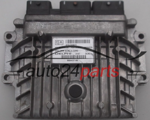 CALCULATEUR MOTEUR CITROEN PEUGEOT 2.0 HDI DELPHI R0413C001F
