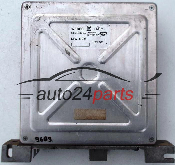 KOMPUTER STEROWNIK SILNIKA FIAT CROMA 2.0, IAW 02.6, IAW026, 12V.DC 