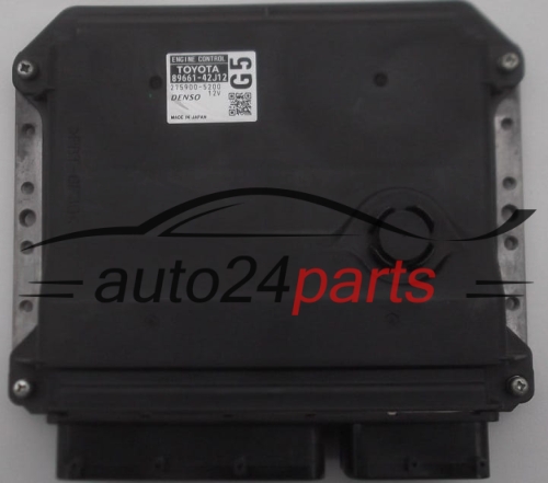CENTRALINA DO MOTORE TOYOTA RAF4 2.2 D4D G5 Denso 275900-5200, 89661-42J12