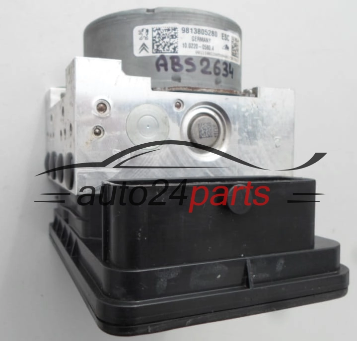 Αντλία αβς CITROEN PEUGEOT 9813805280, 10.0220-0580.4, 10022005804, 28.5153-9705.3, 28515397053