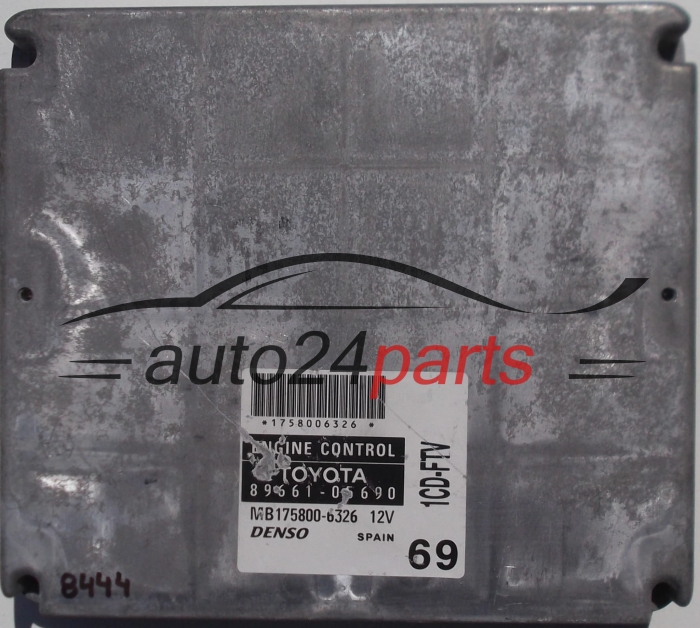 calculateur moteur pour toyota avensis 2.0 
