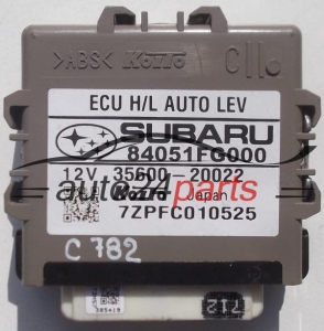 CENTRALKA MODUL XENON SUBARU IMPREZA 84051FG000, 35600-20022, 3560020022 - C782, C2511