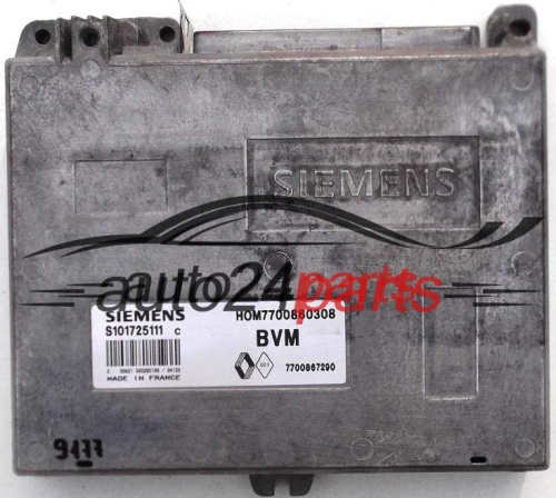 RENAULT LAGUNA 1.8, SIEMENS S101725111 C, S101725111C, HOM7700860308 BVM