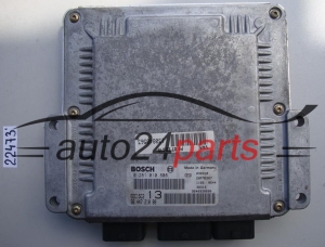 KOMPUTER STEROWNIK SILNIKA CITROEN C5 2.0 HDI BOSCH 0281010808, 0 281 010 808, 9644721080, 96 447 210 80, EDC15C2 13 - 8165 KMPL., 22473