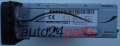 RADIO AUDIO 10 CD MERCEDES C CLASS W203 W209 A 203 820 22 06 / A2038202206 / BE 6021 / BE6021 - R16