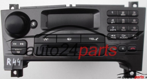 RADIO PEUGEOT JE-3000U / JE3000U / CLO0418Z0019594 / 286-9392-26 / 286939226 / 96 442 606 ZL / 96442606ZL 