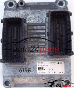 CALCULATEUR MOTEUR OPEL VECTRA Z32SE BOSCH 0 261 207 706, 0261207706, 12 992 453, 12992453, 1039S00376 