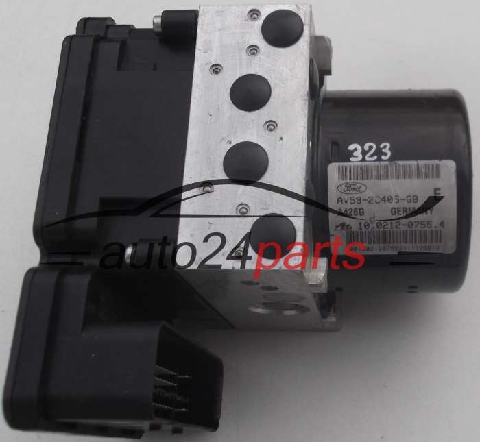 BOMBA HIDRAULICA Y CENTRALITA ABS FORD FIESTA AV59-2C405-GB, ATE 10.0212-0755.4