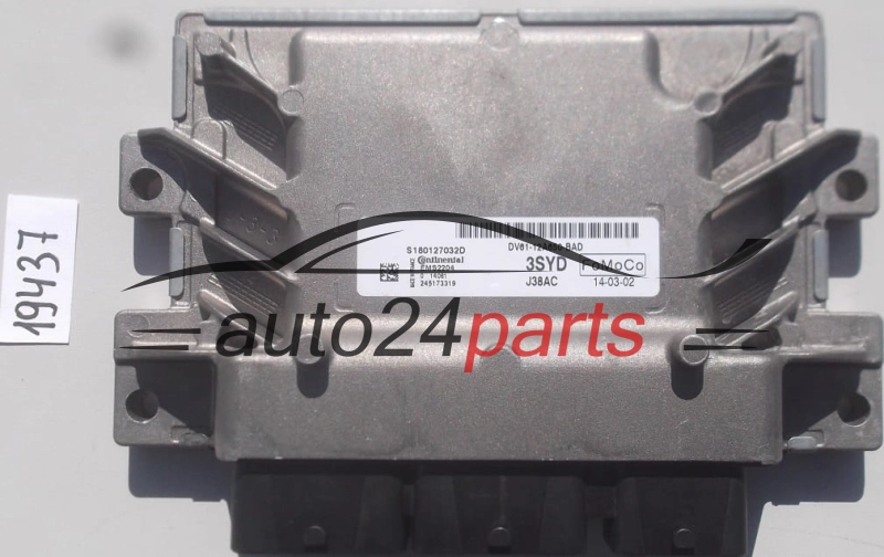 KOMPUTER STEROWNIK SILNIKA FORD S180127032D, DV61-12A650-BAD, DV6112A650BAD