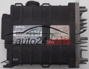 Centralita de motor Volkswagen Passat Jetta Seat Toledo 1.8 443907403G Bosch 0280000739