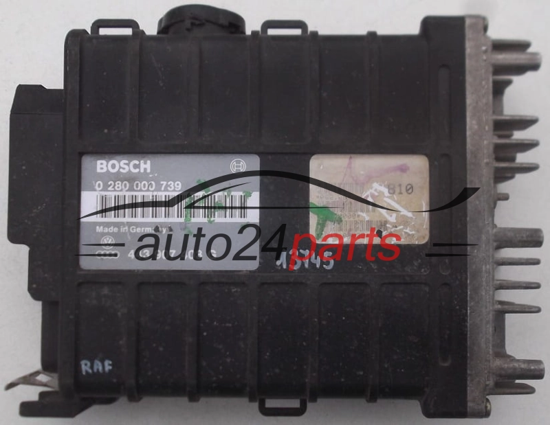 Centralita de motor Volkswagen Passat Jetta Seat Toledo 1.8 443907403G Bosch 0280000739