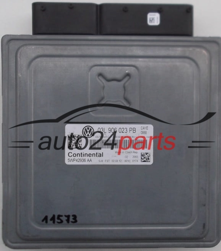 ECU ENGINE CONTROLLER VW VOLKSWAGEN CADDY CONTINENTAL 5WP42936 AA